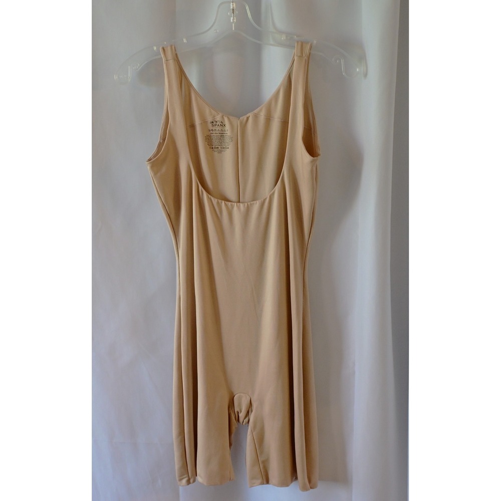 Spanx Shapewear Bodysuit Womens Low Back Scoop Neck